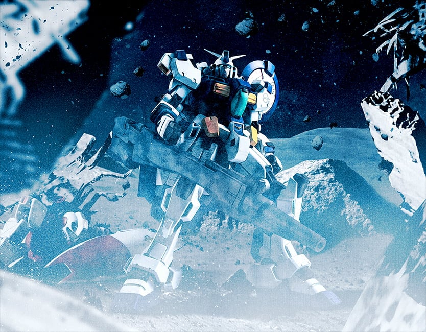 Mobile Suit Gundam Secret Weapons: Phantom Bullets Robot Spirits Side MS RX-78GP00 Gundam Prototype 0 Blossom (ver. A.N.I.M.E.) Gallery Image 15