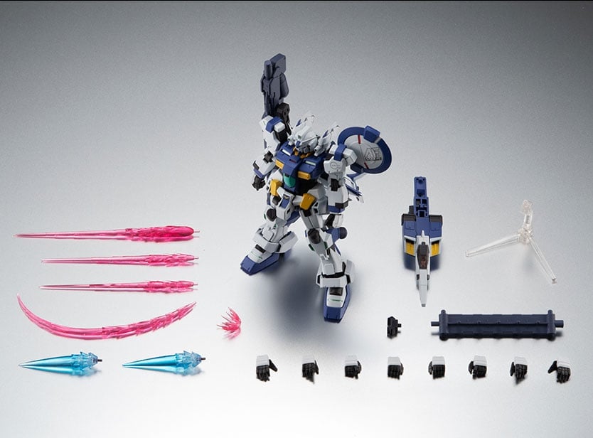 Mobile Suit Gundam Secret Weapons: Phantom Bullets Robot Spirits Side MS RX-78GP00 Gundam Prototype 0 Blossom (ver. A.N.I.M.E.) Gallery Image 14