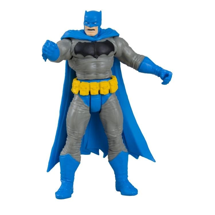 The Dark Knight Returns Page Punchers Batman & Mutant Leader 3" Figure with Comic Two-Pack Gallery Image 7