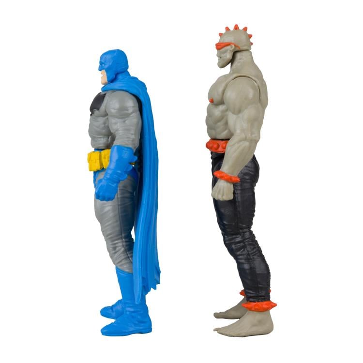 The Dark Knight Returns Page Punchers Batman & Mutant Leader 3" Figure with Comic Two-Pack Gallery Image 6