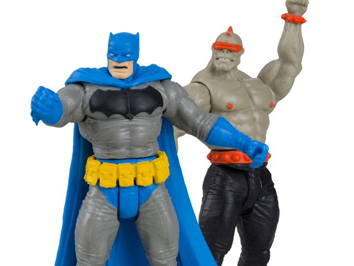 The Dark Knight Returns Page Punchers Batman & Mutant Leader 3" Figure with Comic Two-Pack Gallery Image 1