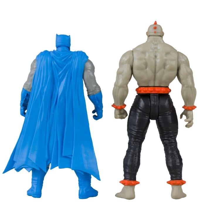 The Dark Knight Returns Page Punchers Batman & Mutant Leader 3" Figure with Comic Two-Pack Gallery Image 5