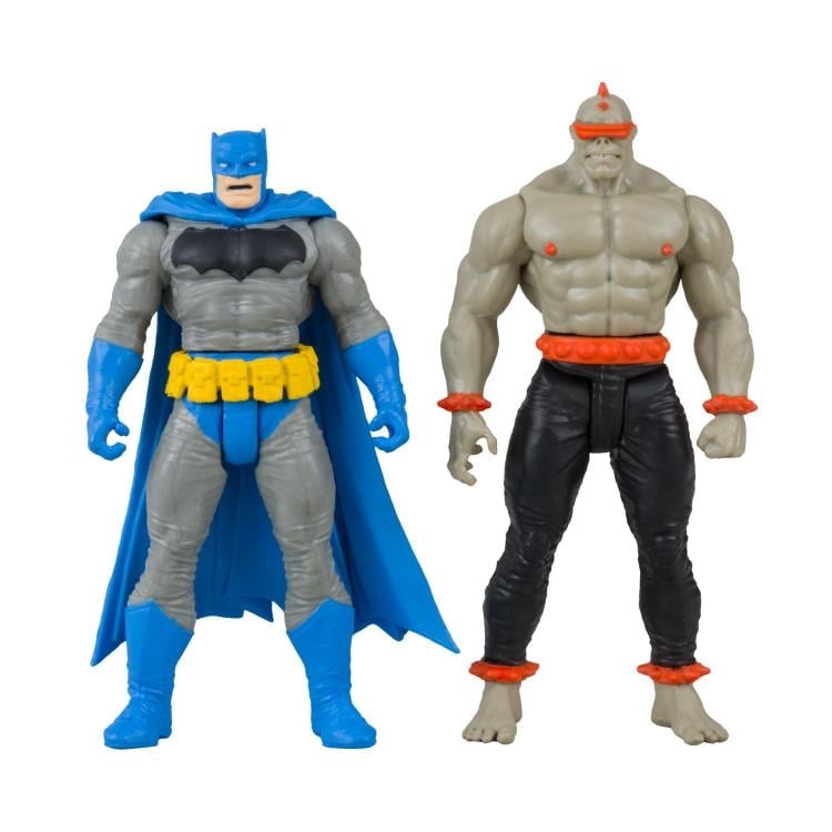 The Dark Knight Returns Page Punchers Batman & Mutant Leader 3" Figure with Comic Two-Pack Gallery Image 3