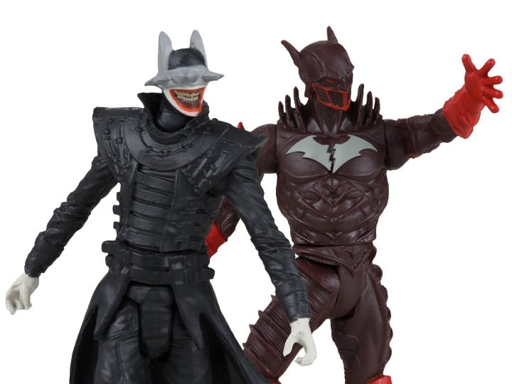 Dark Nights: Metal Page Punchers Batman Who Laughs & Red Death 3" Figure with Comic Two-Pack Gallery Image 1