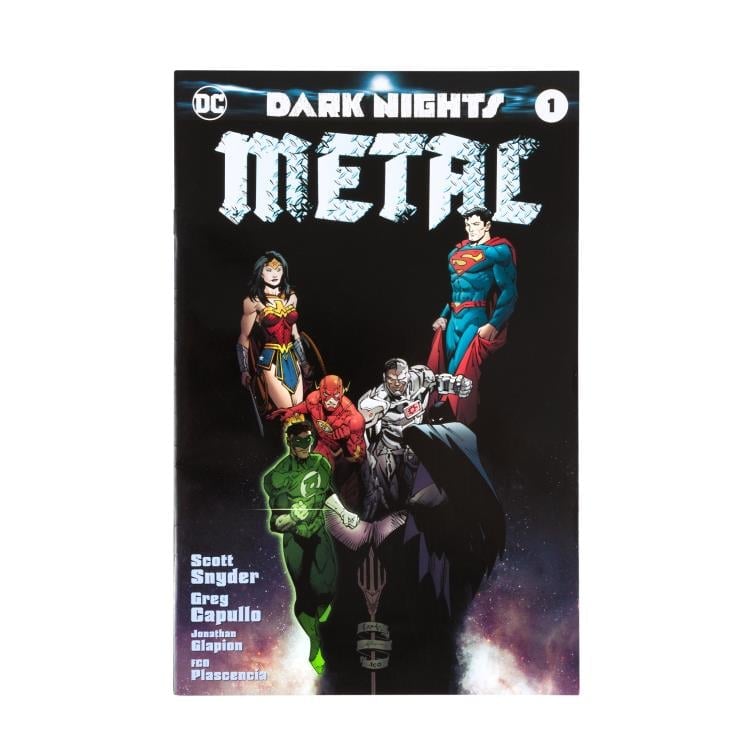 Dark Nights: Metal Page Punchers Batman Who Laughs & Red Death 3" Figure with Comic Two-Pack Gallery Image 10