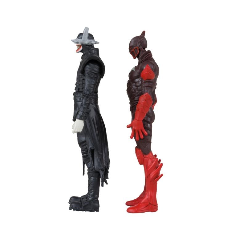 Dark Nights: Metal Page Punchers Batman Who Laughs & Red Death 3" Figure with Comic Two-Pack Gallery Image 6