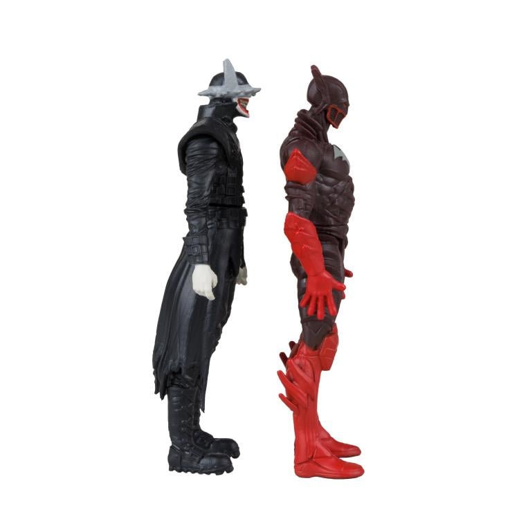 Dark Nights: Metal Page Punchers Batman Who Laughs & Red Death 3" Figure with Comic Two-Pack Gallery Image 4