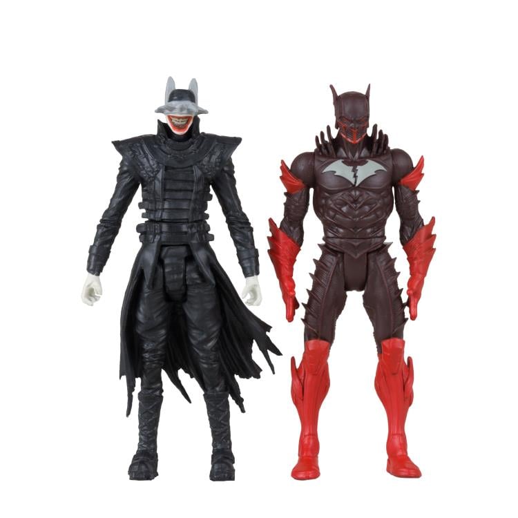 Dark Nights: Metal Page Punchers Batman Who Laughs & Red Death 3" Figure with Comic Two-Pack Gallery Image 3