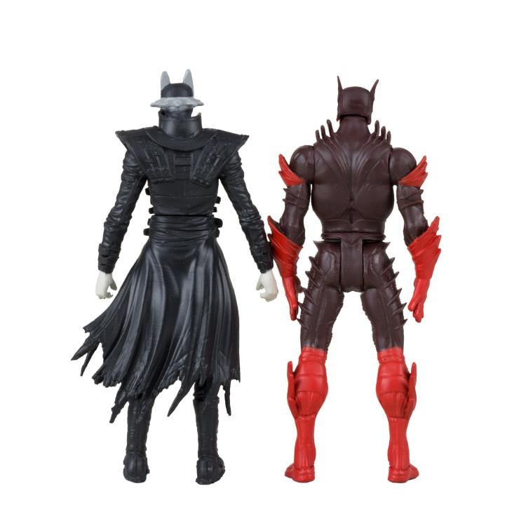 Dark Nights: Metal Page Punchers Batman Who Laughs & Red Death 3" Figure with Comic Two-Pack Gallery Image 5