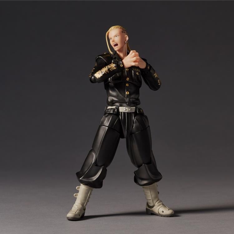Tokyo Revengers Amazing Yamaguchi Revoltech NR012 Ken Ryuguji Action Figure Gallery Image 5