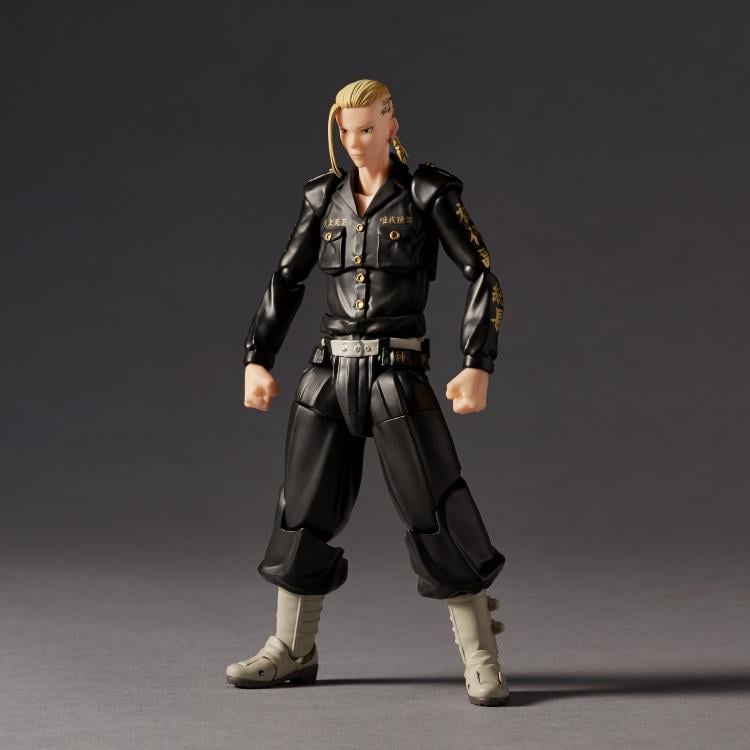 Revoltech Ken Ryuguji (Draken) Tokyo Revengers Action Figure