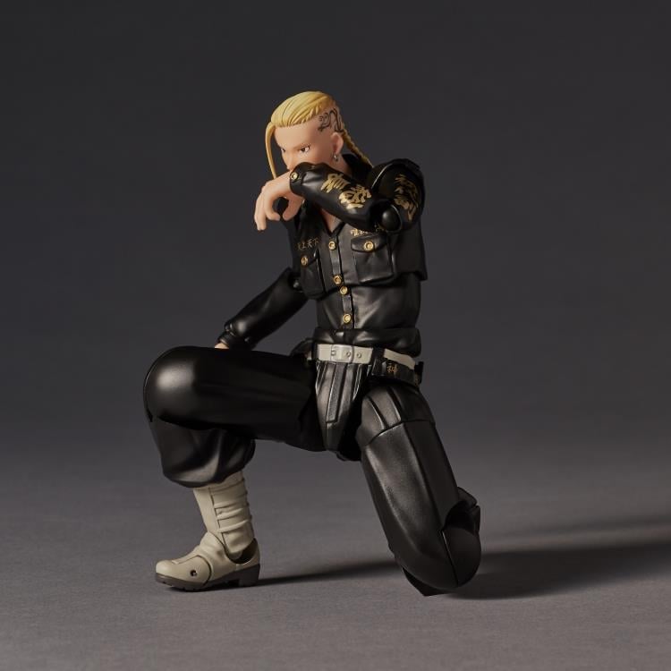 Tokyo Revengers Amazing Yamaguchi Revoltech NR012 Ken Ryuguji Action Figure Gallery Image 12