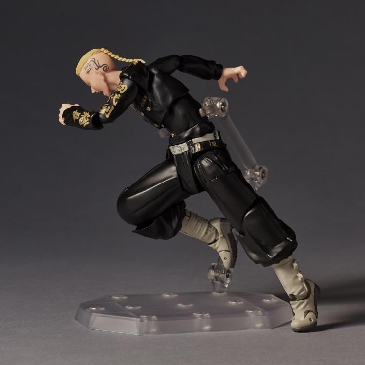 Tokyo Revengers Amazing Yamaguchi Revoltech NR012 Ken Ryuguji Action Figure Gallery Image 9