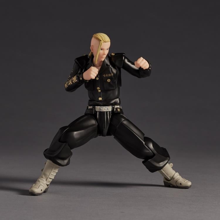 Revoltech Ken Ryuguji (Draken) Tokyo Revengers Action Figure