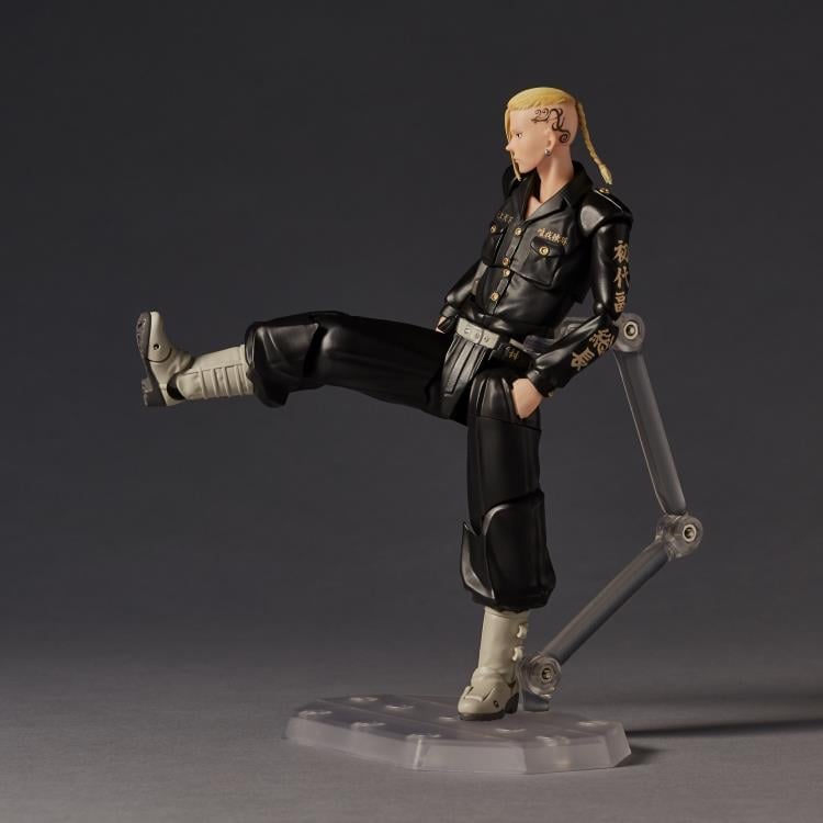 Tokyo Revengers Amazing Yamaguchi Revoltech NR012 Ken Ryuguji Action Figure Gallery Image 8