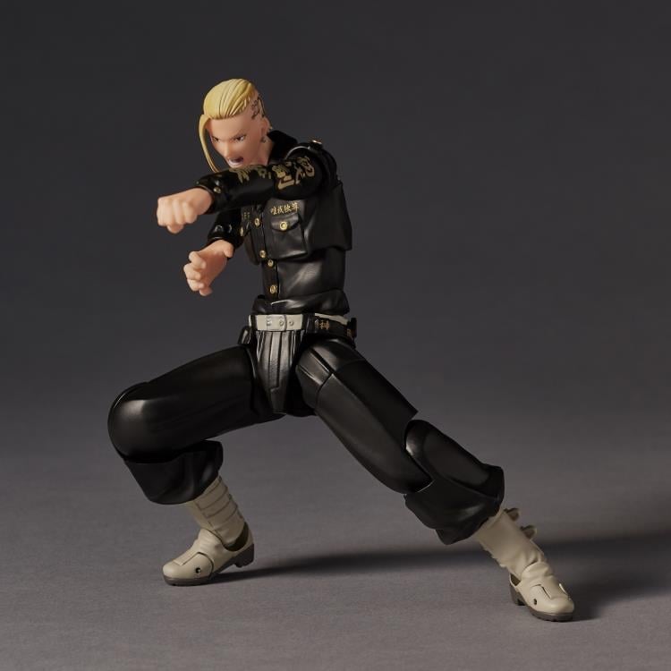 Tokyo Revengers Amazing Yamaguchi Revoltech NR012 Ken Ryuguji Action Figure Gallery Image 10