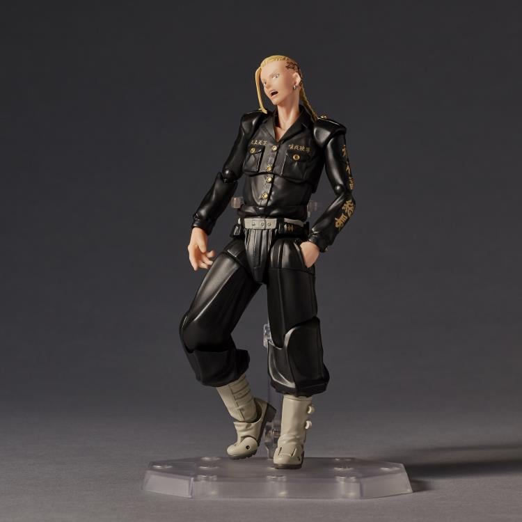 Revoltech Ken Ryuguji (Draken) Tokyo Revengers Action Figure