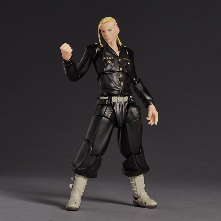 Tokyo Revengers Amazing Yamaguchi Revoltech NR012 Ken Ryuguji Action Figure Gallery Image 4