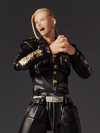 Revoltech Ken Ryuguji (Draken) Tokyo Revengers Action Figure