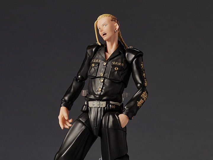 BANDAI NAMCO 宮治 アクションフィギュア 手塚治虫キャラクターズ Sofvi Collection 002 ロック(間久部緑郎)