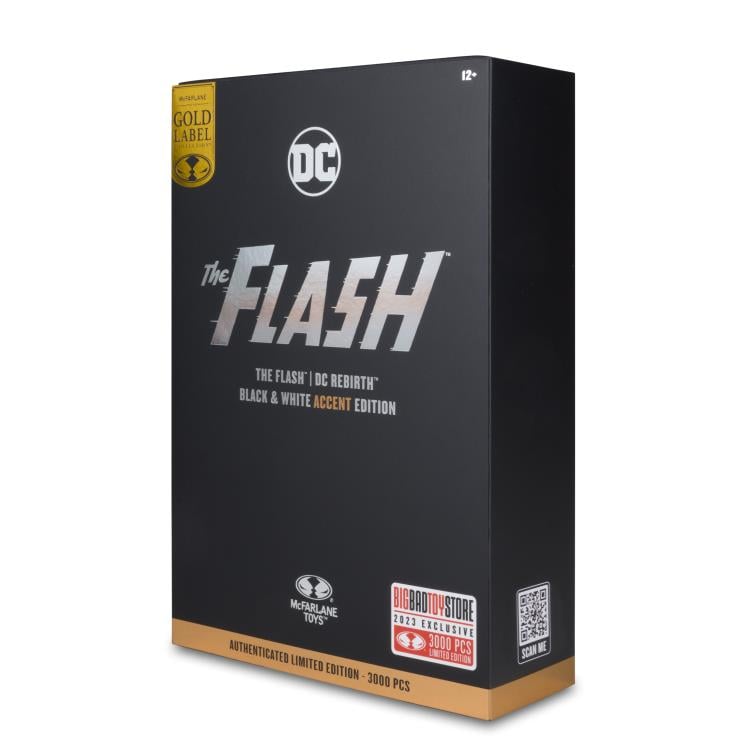 DC Rebirth DC Multiverse The Flash BBTS Exclusive Limited Edition