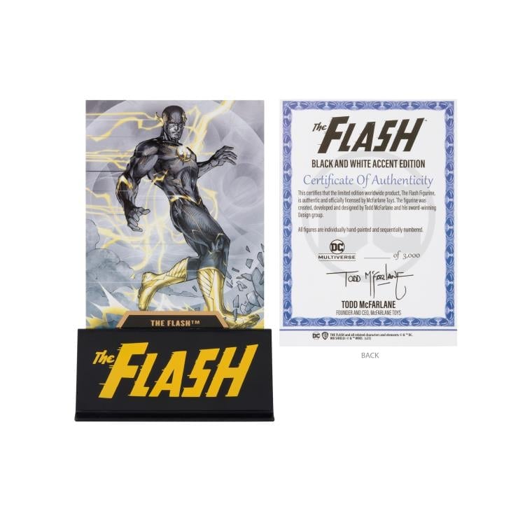 DCマルチバース　フラッシュ　BBTS EXCLUSIVE 開封済新品 DC Rebirth DC Multiverse The Flash BBTS Exclusive Limited Edition