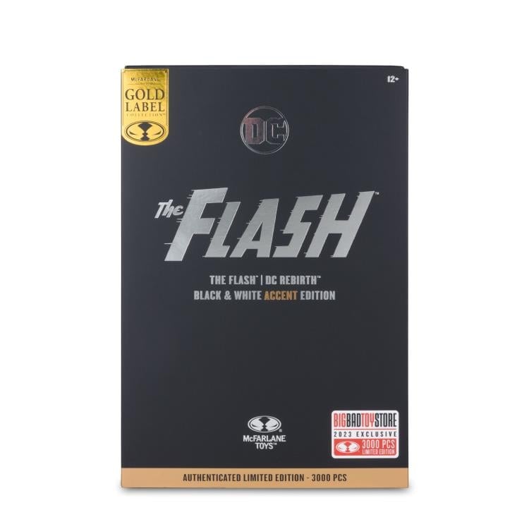 DC Rebirth DC Multiverse The Flash BBTS Exclusive Limited Edition Action Figure Gallery Image 12