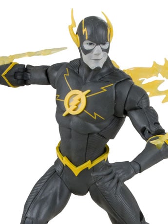 DC Rebirth DC Multiverse The Flash BBTS Exclusive Limited Edition Action Figure Gallery Image 2