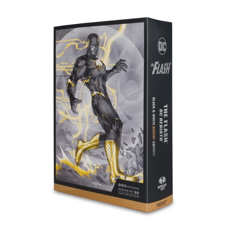 DC Rebirth DC Multiverse The Flash BBTS Exclusive Limited Edition Action Figure Gallery Image 15