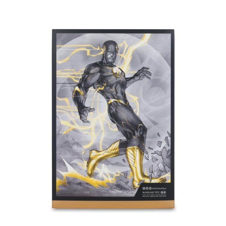 DC Rebirth DC Multiverse The Flash BBTS Exclusive Limited Edition Action Figure Gallery Image 14