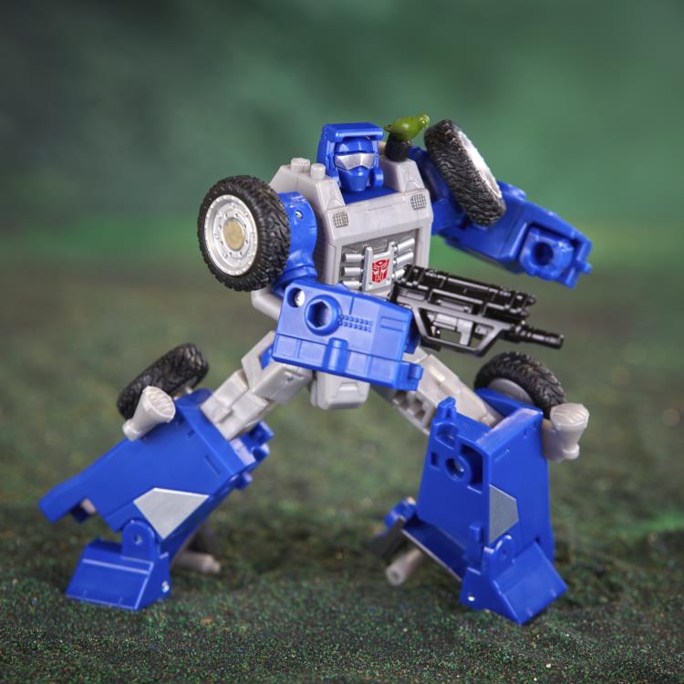Transformers: Legacy Evolution Deluxe Class Beachcomber & Paradise Parakeet Gallery Image 6