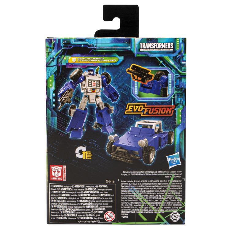 Transformers: Legacy Evolution Deluxe Class Beachcomber & Paradise Parakeet Gallery Image 15