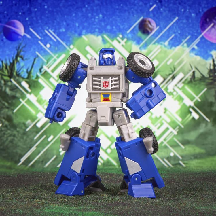 Transformers: Legacy Evolution Deluxe Class Beachcomber & Paradise Parakeet Gallery Image 3