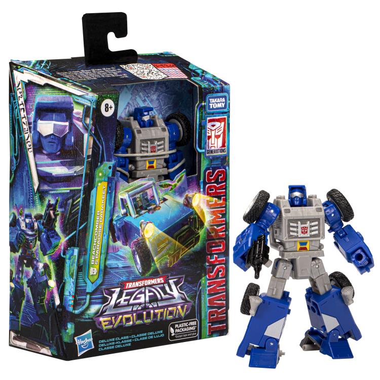 Transformers: Legacy Evolution Deluxe Class Beachcomber & Paradise Parakeet Gallery Image 13