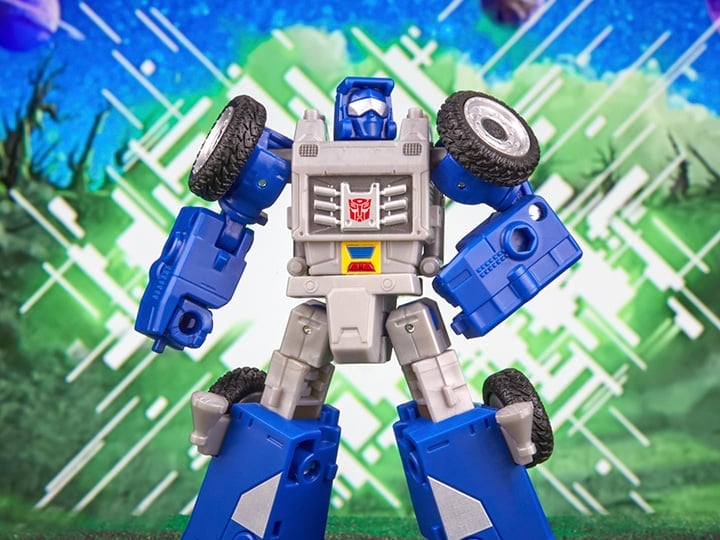 Transformers: Legacy Evolution Deluxe Class Beachcomber & Paradise