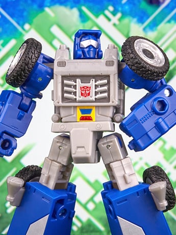 Transformers: Legacy Evolution Deluxe Class Beachcomber & Paradise Parakeet Gallery Image 2
