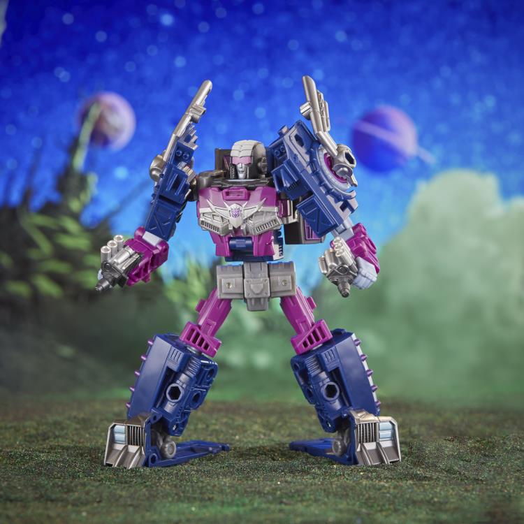 Transformers: Legacy Evolution Deluxe Axlegrease Gallery Image 6