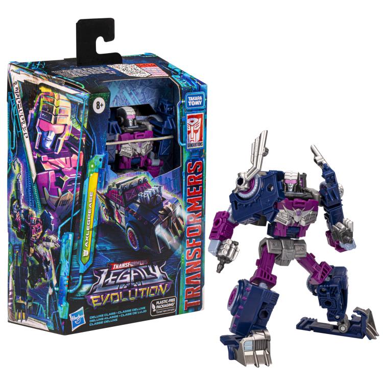 Transformers: Legacy Evolution Deluxe Axlegrease Gallery Image 13