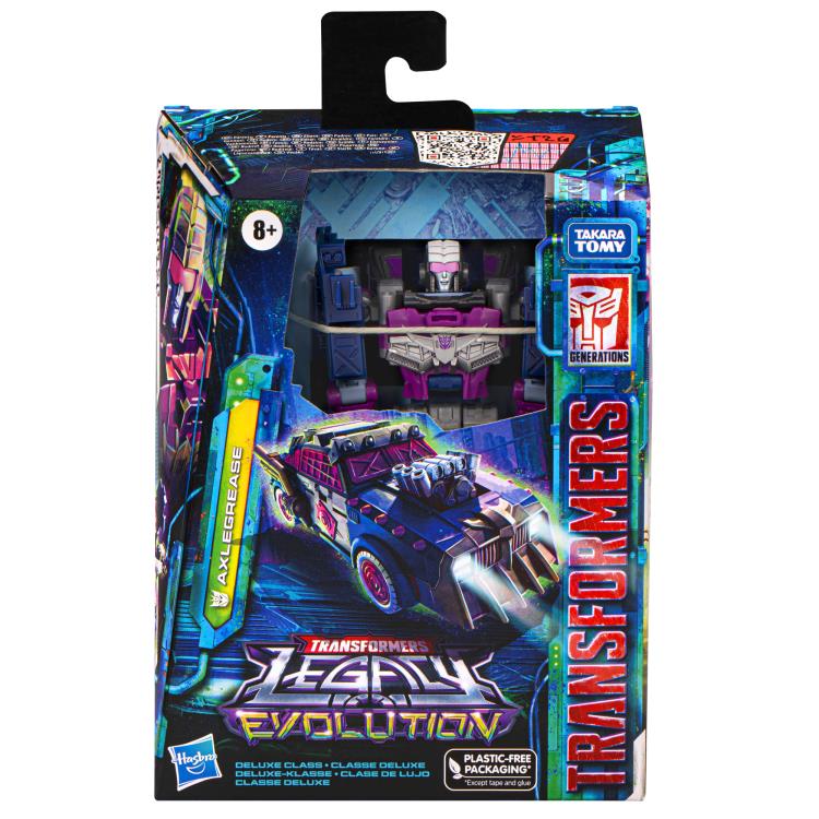 Transformers: Legacy Evolution Deluxe Axlegrease Gallery Image 14