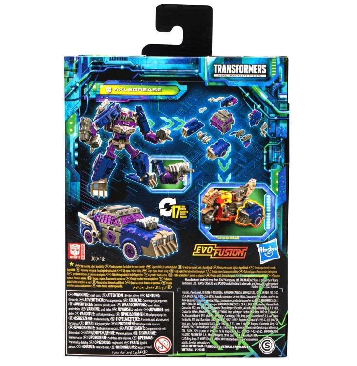 Transformers: Legacy Evolution Deluxe Axlegrease Gallery Image 15