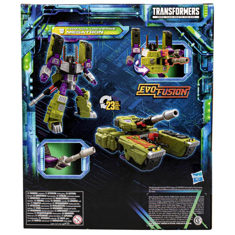 Transformers: Legacy Evolution Leader Armada Universe Megatron Gallery Image 14