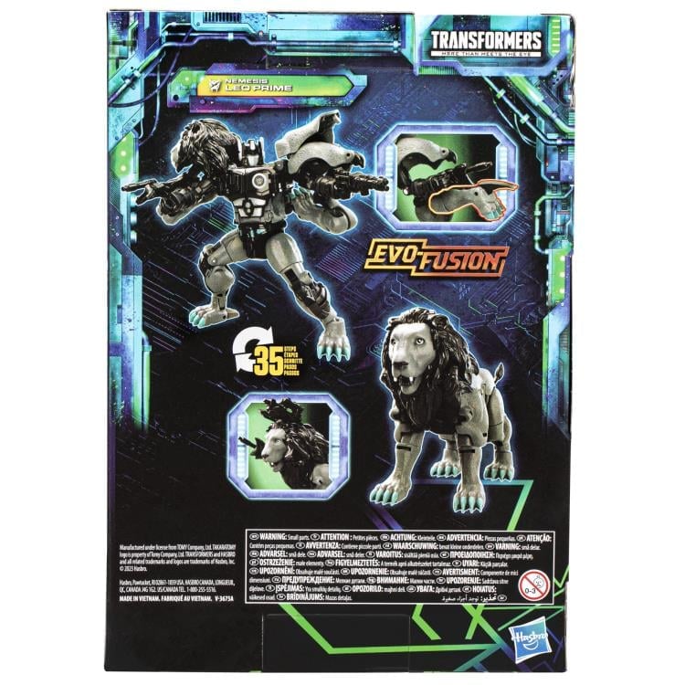 Transformers: Legacy Evolution Voyager Nemesis Leo Prime Gallery Image 15