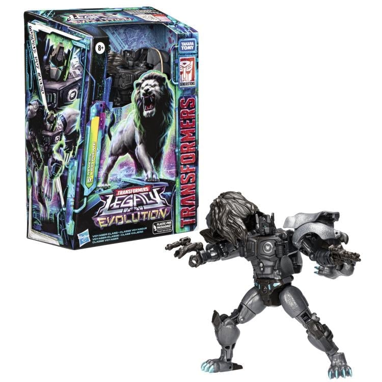 Transformers: Legacy Evolution Voyager Nemesis Leo Prime Gallery Image 13