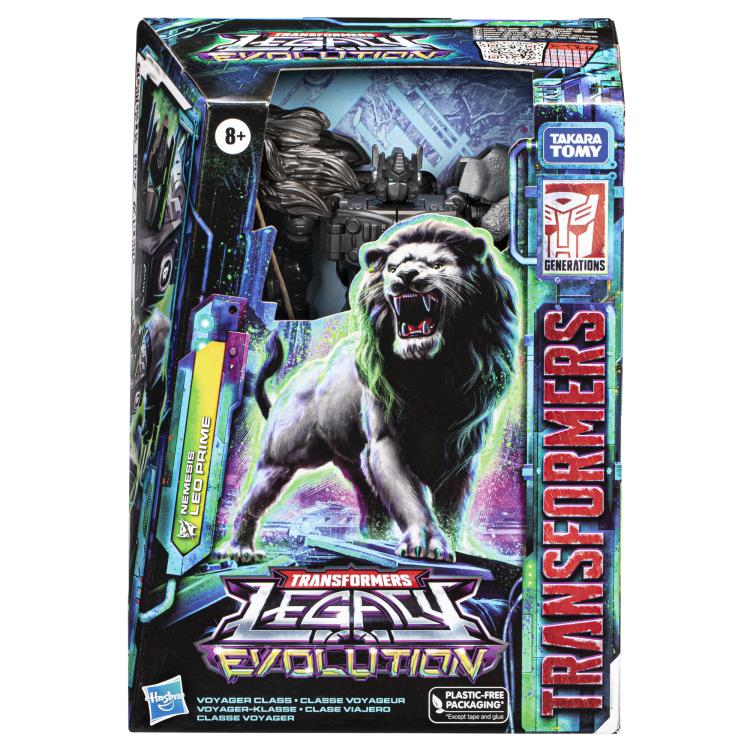Transformers: Legacy Evolution Voyager Nemesis Leo Prime Gallery Image 14