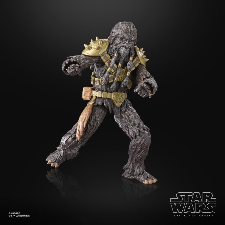 Star Wars: The Black Series 6" Deluxe Krrsantan (Book of Boba Fett) Gallery Image 4