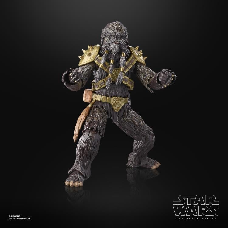 Star Wars: The Black Series 6" Deluxe Krrsantan (Book of Boba Fett) Gallery Image 3