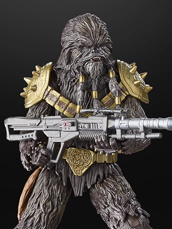 Star Wars: The Black Series 6" Deluxe Krrsantan (Book of Boba Fett) Gallery Image 2