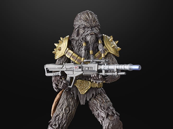 Star Wars: The Black Series 6" Deluxe Krrsantan (Book of Boba Fett) Gallery Image 1