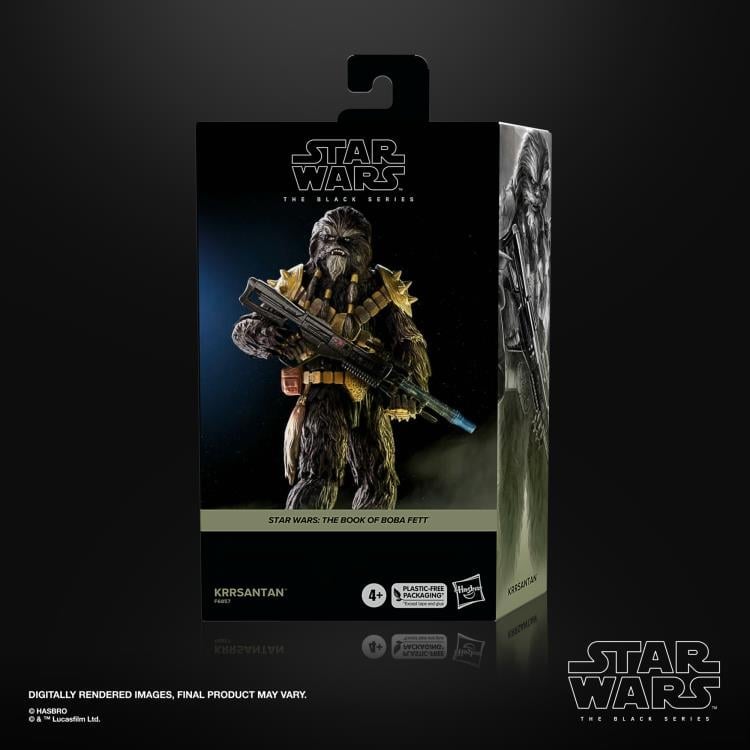 Star Wars: The Black Series 6" Deluxe Krrsantan (Book of Boba Fett) Gallery Image 9
