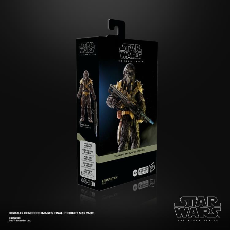 Star Wars: The Black Series 6" Deluxe Krrsantan (Book of Boba Fett) Gallery Image 11